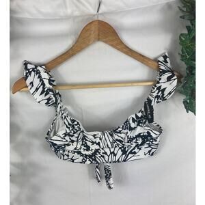 NWT Adore Me Butterfly Swim Top 30A